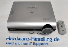 Toshiba tdp s25 - toshiba, svga