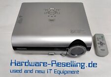 Toshiba TDP-S25 DLP SVGA Proiettore 1800 ANSI-Lumen 25 Ore Con Telecomando