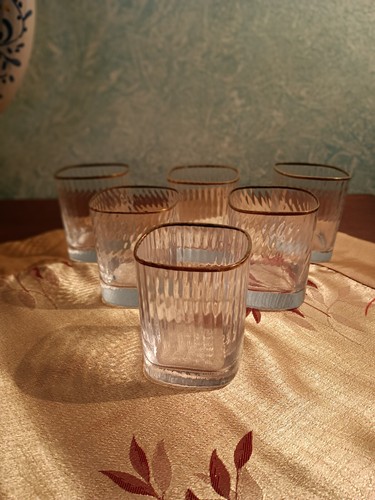 Set bicchieri art deco - da,