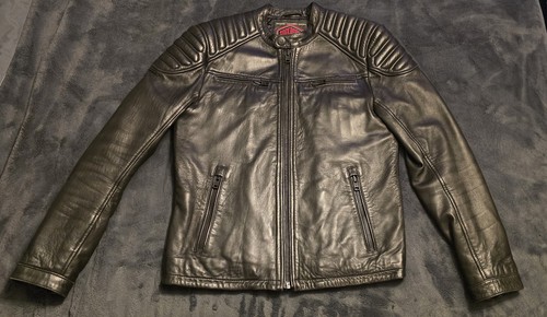 Supedry hero giacca pelle cafe - supedry,