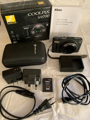 Nikon coolpix s9700 fotocamera - coolpix,
