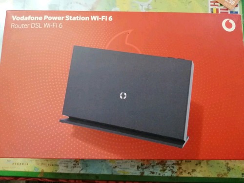 Vodafone power station 6 - wi-fi,