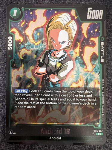 Dragon ball android - android, 18