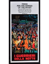 locandina I GUERRIERI DELLA