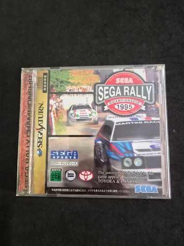 Sega rally championship - rally,