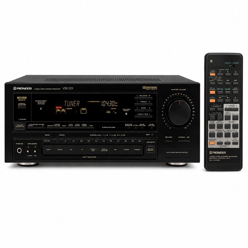 Vintage pioneer vsx - vsx-501, stereo
