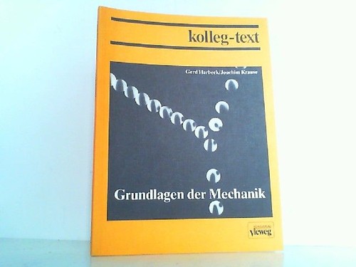 Grundlagen der mechanik - grundlagen,