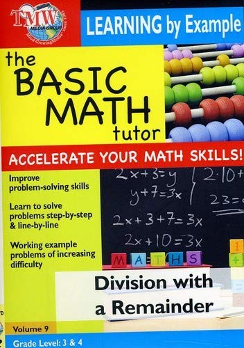 Basic math tutor division - math,