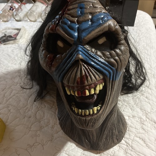 Maschera uomo iron - iron, maiden