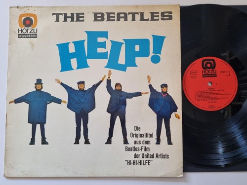 The beatles help vinyl - the, help!