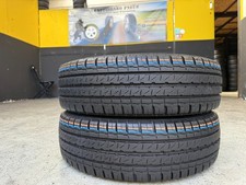 Usato: 2 Gomme 185/75R16C 104/102R BFGoodrich Pneumatici Estivi 90% residui