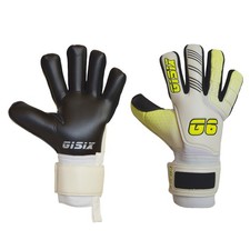 Gisix - Guanti Portiere Effect 25 Base White
