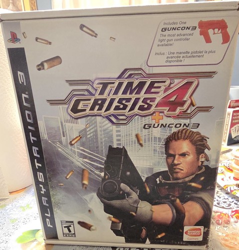 Time crisis completo - crisis,