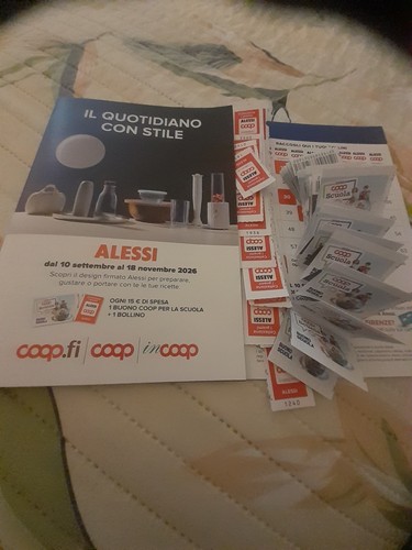Bollini coop alessi più - bollini,
