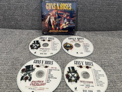 Guns rose live cd - n,
