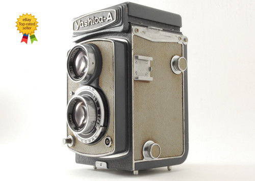 Cla yashica tlr 6x6 film - cla’d,