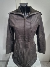 Conbipel Giacca In Vera Pelle Donna Woman Tg46 Marrone AN30