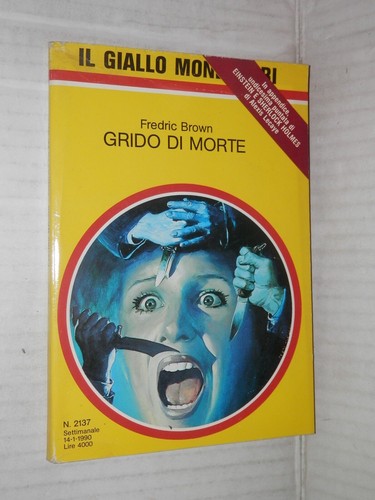 Grido morte fredric brown - morte,
