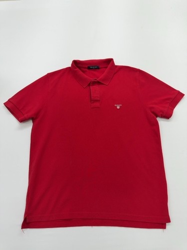 Polo rossa ragazzo gant - rossa,