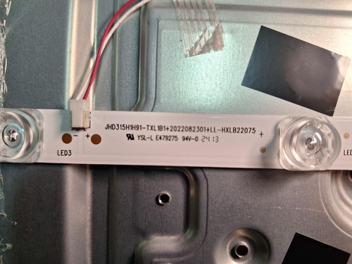Striscia led hisense - x, tv