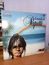 LP 33 GIRI IL MONDO DI PAPETTI