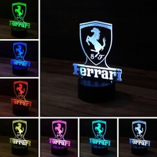 Ferrari 3D LED Night Light