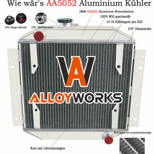 Radiatore acqua alluminio - , 3