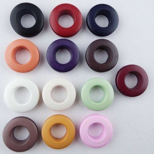 Occhielli plastica foro 10 - in,