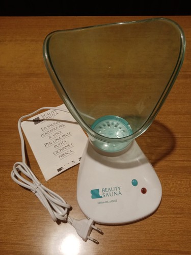 Maschera per sauna facciale - maschera,