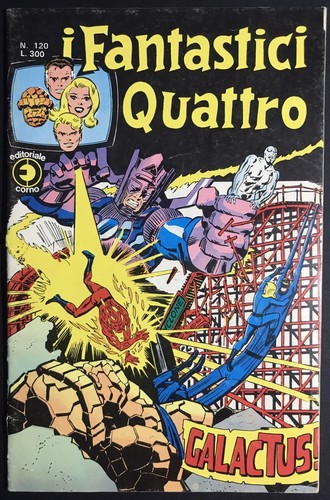 Fantastici quattro 120 - fantastici,