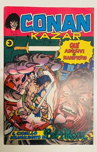 Conan kazar ed - ed., corno