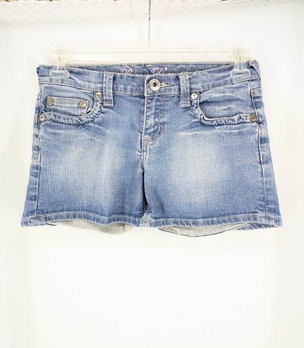 Pantaloncini jeans blu bisou - jeans,