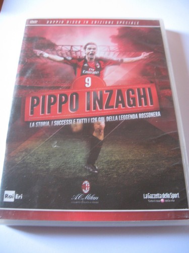 Milan pippo inzaghi dvd - pippo,