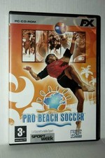 PRO BEACH SOCCER GAME USED