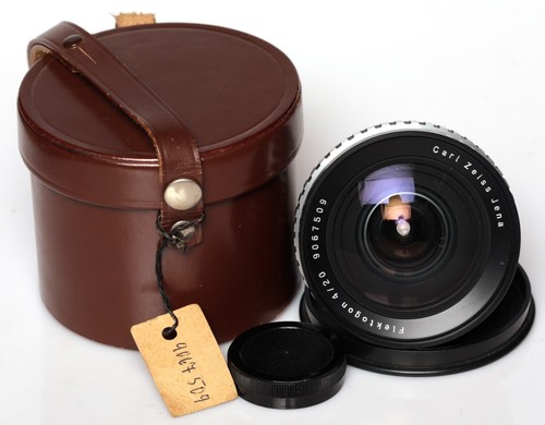 Carl zeiss jena flektogon - flektogon, 20