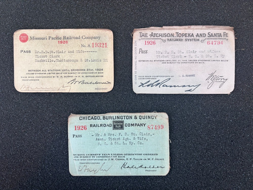 Raro lotto pass ferroviari