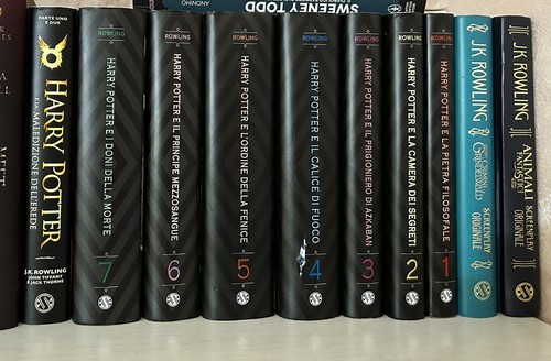 Harry potter libri saga - potter,