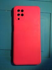 Cover Rosa  Galaxy A12 Custodia Samsung Silicone Used Usata