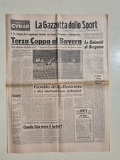 GAZZETTA DELLO SPORT 13 MAGGIO