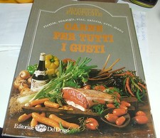 LIBRO RICETTE PRATICHE CARNE PER TUTTI I GUSTI DEL DRAGO 1985