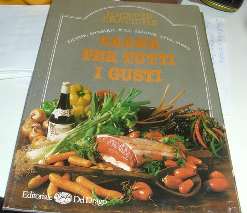 Libro ricette pratiche carne - pratiche,