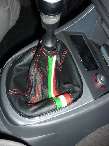 Alfa romeo 147 - romeo, cuffia