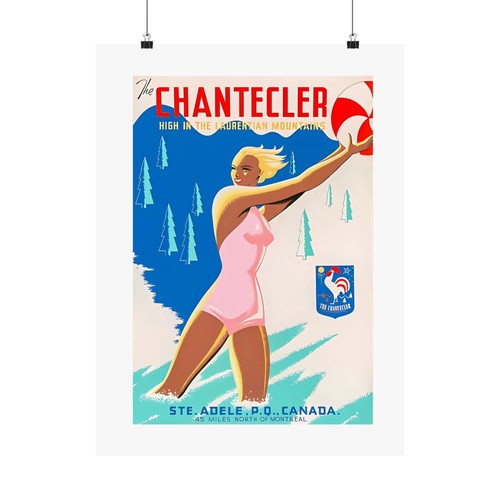 Stampa the chantecler montagne - the,