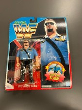 WWF Hasbro Big Boss Man Serie 1 MOC Inglese