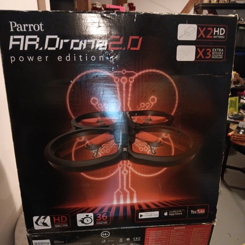 Parrot drone 0 power - parrot,