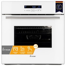 Forno da incasso, elettrico 60cm 70L Griglia Circolazione dell'aria Aria calda
