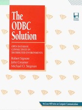 The ODBC Solution : Open Database Connectivity in Distributed Env