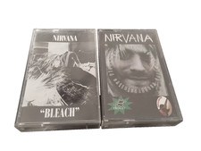 NIRVANA due Musicassetta Originale Anni '90 – Grunge Cult – Kurt Cobain raro