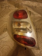 Fanale Faro Luce Stop Posteriore Sinistro SX Originale Citroen C3 Pluriel