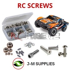 RCScrewZ Kit viti inox tra120 per Traxxas Slash 58034-8 1/10 2WD SCT | KIT